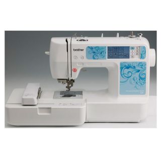 BROTHER HE 1 EMBROIDERY SEWING MACHINE BRANDNEW RETAILS $399
