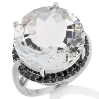  topaz and black spinel sterling silver ring rating 6 $ 122 47 s h