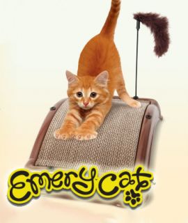 Emerycat as Seen on TV Cat Grooming and Play Board