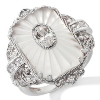  carved crystal scroll ring note customer pick rating 67 $ 59 95 or