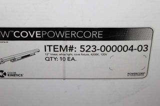 Color Kinetics Philips 523 000004 03 12 EW Powercore Dimmable White