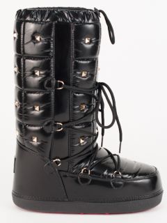 New Valentino Garavani Studded Snow Boots Size 38 40