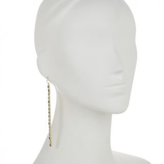 Jewelry Earrings Drop Sharon Osbourne Jewelry Collection Baguette