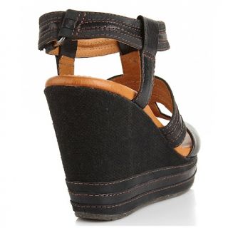 Shoes Wedges Naya Elise Leather Platform Wedge Sandal