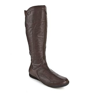 Shoes Boots Knee High Boots DKNY Active Hi Speed Leather Moto