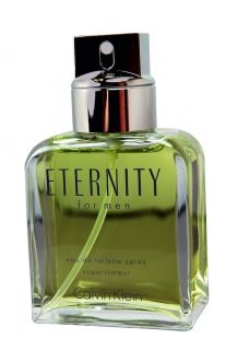 Eternity by Calvin Klein for Men Eau de Toilette Spray 3 4 oz Unboxed