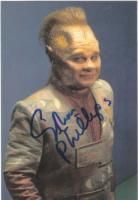 Ethan Phillips as Neelix Star Trek Voyager Autograph 3