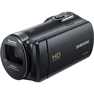 720p HD, 52X Optical Zoom Flash Memory Digital Camcorder   Black at