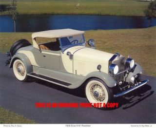 1928 Elcar 8 91 Roadster Hard to Find Classic Car Print