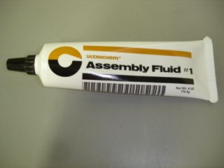 Ultrachem Engine Assembly Fluid 1 Lube Grease 4 Oz