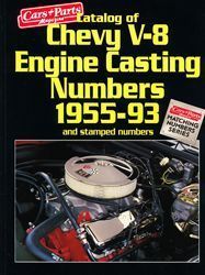 Chevy Engine Casting Numbers Small Big Block Car Truck