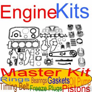 Enginekits Honda 1 6 vtec Engine Overhaul Rebuild Master Kit D16Z6