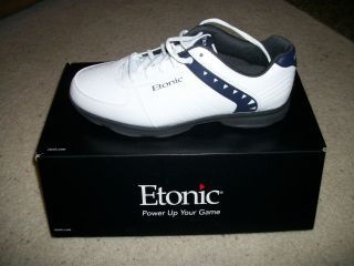 New Etonic Sport Mens Golf Shoes Size 10 5 Medium