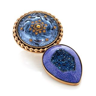 Jewelry Brooches & Pins Statements by Amy Kahn Russell Glass