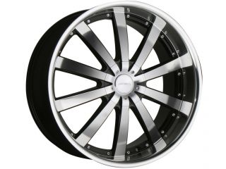 22 Ace Executive Black Wheels Rims Porsche Cayenne Audi Q7 VW Touareg