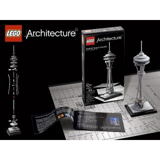 LEGO Lego Architecture Series   Seattle Space Needle Set 21003