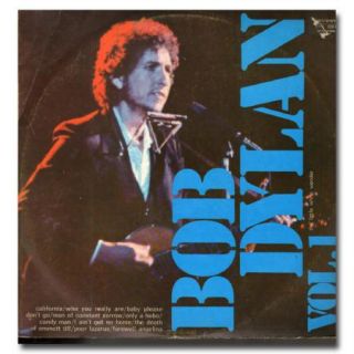 Bob Dylan Little White Wonder RARE 1960s Outtakes LP