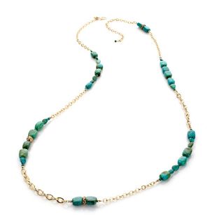 Necklaces Chain Studio Barse Turquoise Nugget Bronze 59 Necklace