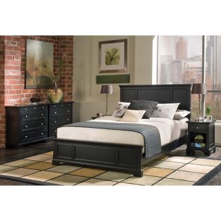 Home Styles Bedford Headboard and Nightstand   Queen
