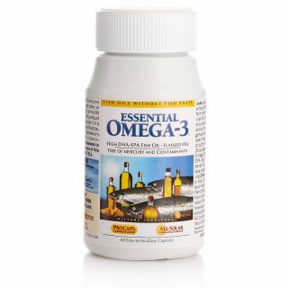 Essential Omega 3   No Fishy Taste   Orange   60 Capsules