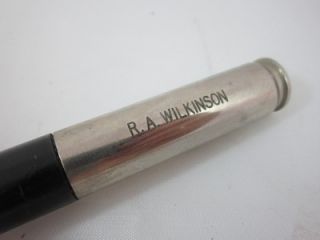 Original Swagger Stick from Vice Admiral Eugene P Wilkinson NB