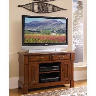 House Beautiful Marketplace Home Styles Aspen TV Stand   Rustic Cherry