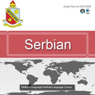 Learn Serbian Language Course Audiobook Textbook