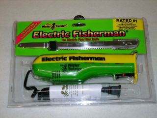 Mister Twister Electric Fisherman Fillet Knife