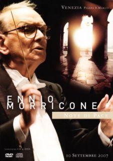  Note Di Pace CD DVD Ennio Morricone CD