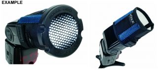 Expoimaging 3 in 1 Rogue Flash Honeycomb Grid System Flash Attachment