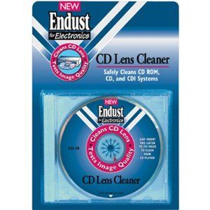 Endust CD/DVD/Blu Ray / Game System Lens Cleaner   Brand New! Retail