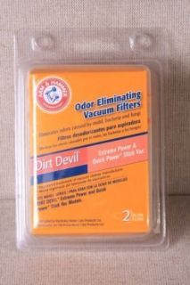 Dirt Devil F18 Vacuum Filter by Arm Hammer• Brand New