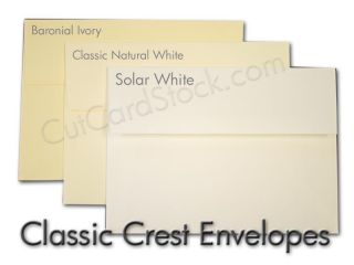  Classic Crest A2 Envelopes