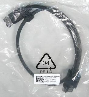 Dell Latitude E Series HW563 P022P Black External eSATA Cable