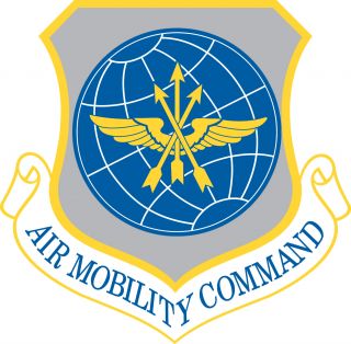  FORCE AIR MOBILITY COMMAND AMC MEDICAL AIR EVACUATION EVAC SCOTT PATCH