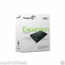 Seagate Expansion 1 TB External STBV1000100 Hard Drive