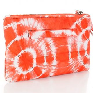 Elliott Lucca Tie Dyed Small Soft Leather Wristlet