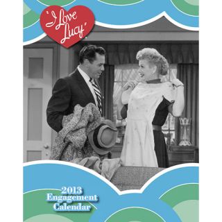 Love Lucy 2013 Hardcover Engagement Calendar 1423815424