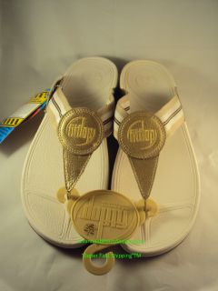 FitFlop Walkstar Sandals Gold Top New with Tags Available in Size 11