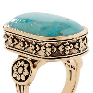 Jewelry Rings Gemstone Studio Barse Turquoise Bronze Ring