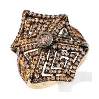Rarities Fine Jewelry with Carol Brodie 1.2 ct Champagne Diamond Web