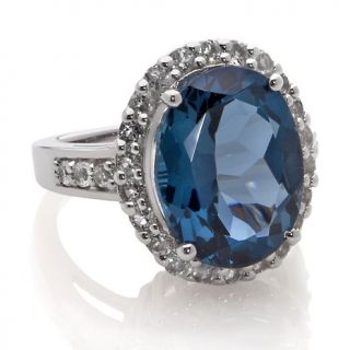 Jewelry Rings Gemstone Colleen Lopez™ London Blue Topaz and