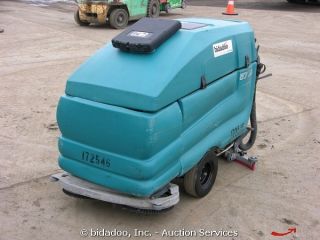  Tennant 5700 28 Electric Walk Behind Floor Scrubber 36V w/ Charger