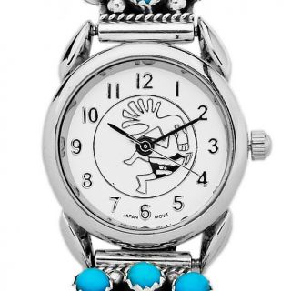 Chaco Canyon Southwest Turquoise Stretch Watch