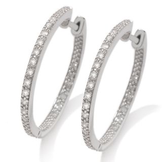  silver inside outside hoop earrings rating 21 $ 76 93 s h $ 5 95