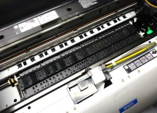  Epson Model number K121A Description Large format inkjet printer
