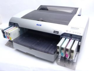 Epson Stylus Pro 4000 K121A USB 17 Wide Large Format High Speed