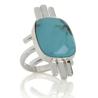 Mine Finds by Jay King Campitos Turquoise Sterling Silver North/South