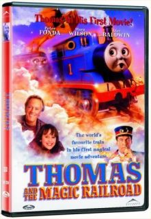Thomas Magic Railroad New DVD English French