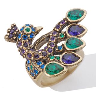 Jewelry Rings Fashion Heidi Daus A Fabulous Feathered Friend